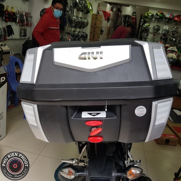 thùng givi, thùng givi b42n , thùng xe givi b42n