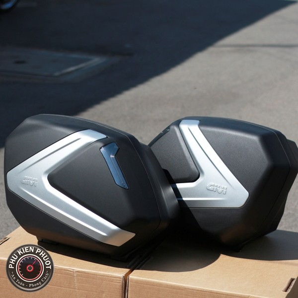 thùng hông givi V37NT , thùng moto pkl V37NT , thùng cao cấp V37NT