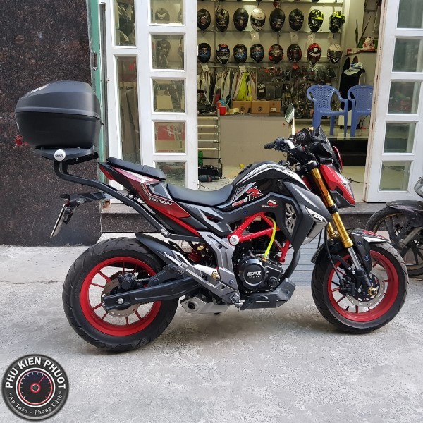 thùng givi xe gpx demon  , baga givi gpx demon , thùng xe gpx demon