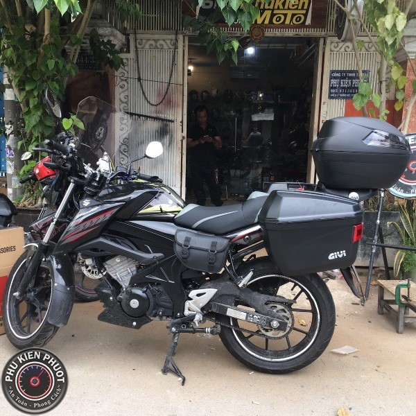 thùng xe givi bandit ,thùng moto xe máy gsx bandit 150