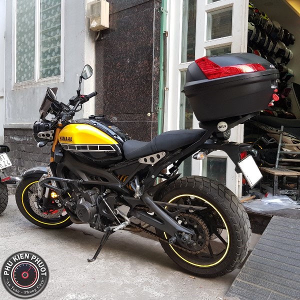 thùng xe xr900 , baga givi xr900 , thùng xe moto xr900