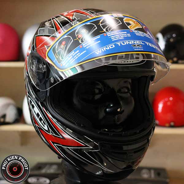 Nón fullface hjc cool thunder, hjc fullface, hjc helmet