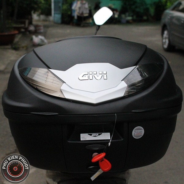 thùng givi b360nt , thùng xe givi, thùng xe máy givi