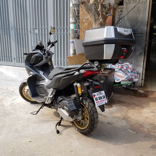 thùng givi xe adv 150 , thùng moto givi adv 150 , full thùng givi xe adv 150