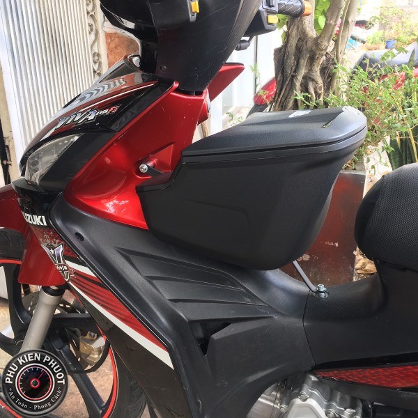 thùng xe g12n , thùng givi g12n , thùng g12n gắn suzuki viva