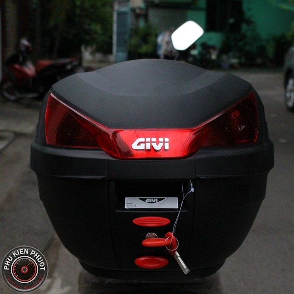 thùng givi b27n , thung xe givi, thùng đựng đồ , thùng xe máy