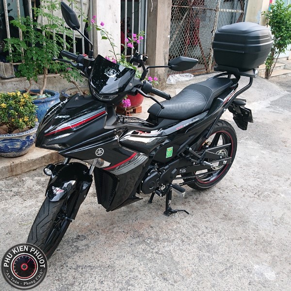 thùng xe ex155 , baga xe ex155 , thùng givi ex155