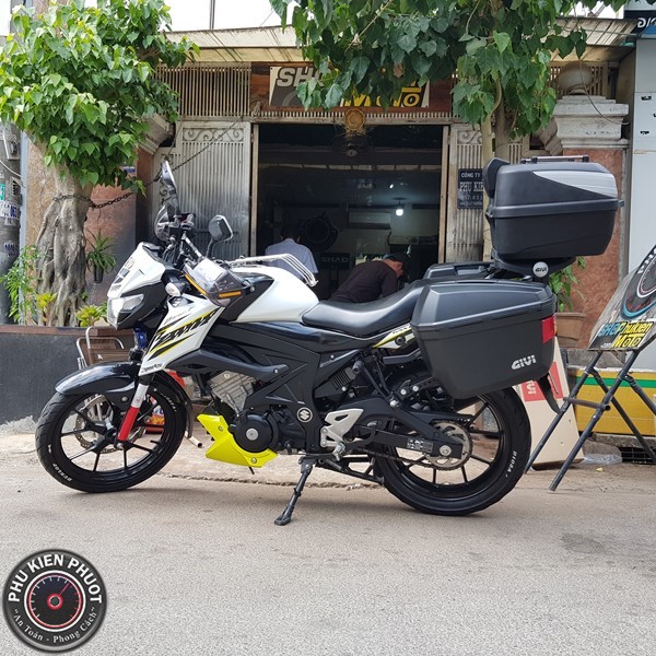 thùng xe givi bandit ,thùng moto xe máy gsx bandit 150