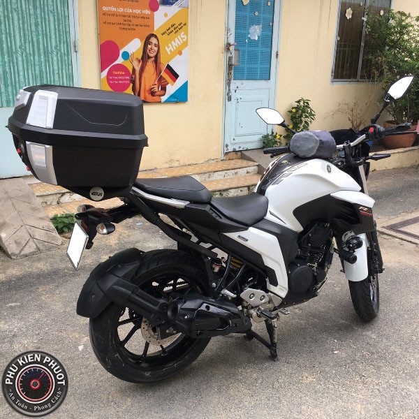 thùng xe fz25, baga fz25 , thùng moto xe máy fz25