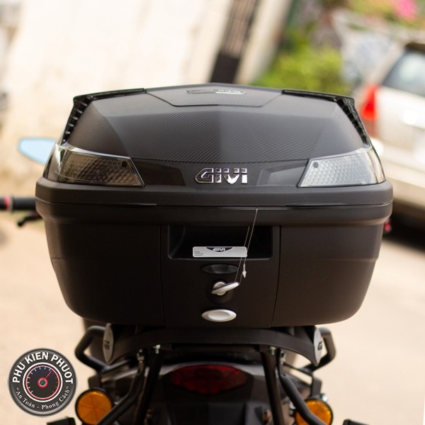 thùng givi b37nt, thùng givi italia , thùng xe moto pkl