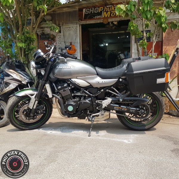 thùng hông z900rs , thùng 2 bên z900rs , thùng cặp hông givi z900rs