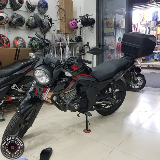 thùng givi cb150 verza , cb150 verza gắn thùng givi