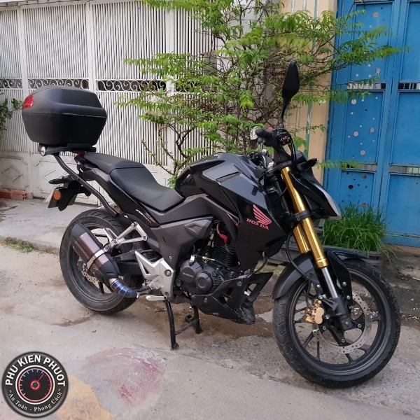 thùng xe cb190r , thùng givi cb190r , thùng moto cb190r