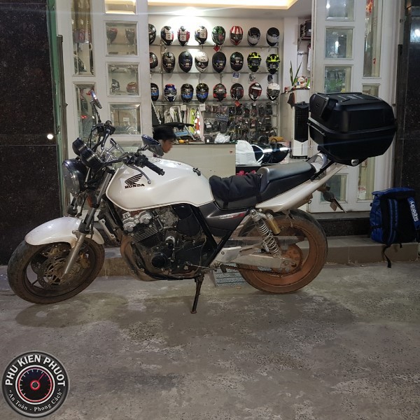 thùnggivi  xe cb400 , thùng givi xe cb400 spec , thùng moto cb400 spec 3