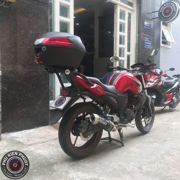 thùng givi fz-s , thùng xe fz-s, baga givi fz-s , thùng givi fz-s