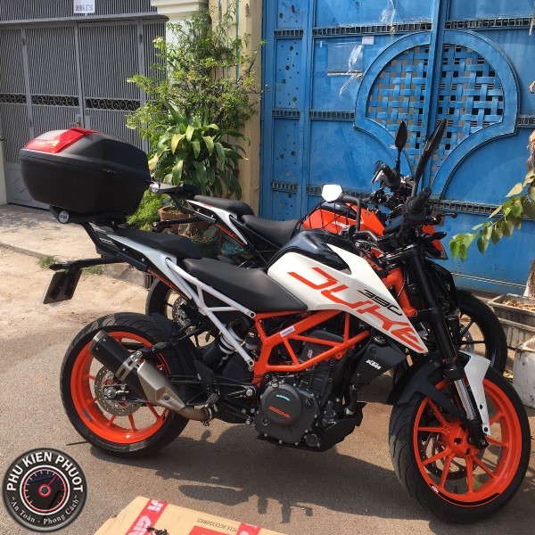 thùng xe ktm , baga ktm  , thùng givi ktm