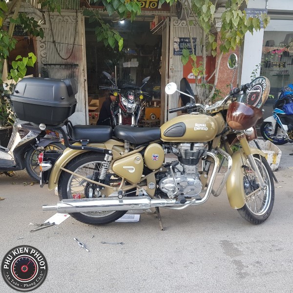 thùng givi xe royal enfield , baga givi royal enfield , sản phẩm givi royal enfield