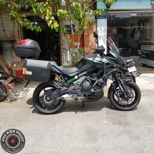 thùng versys 650 , thùng xe versys 650 , baga versys 650
