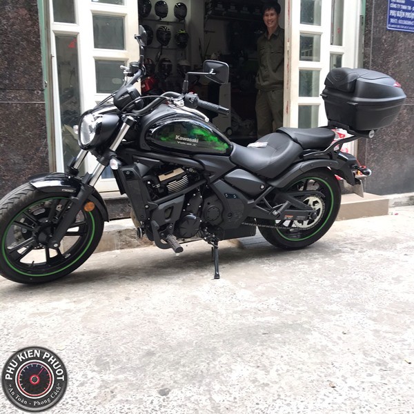 thùng xe vulcan s , baga sau vulcan s , thùng givi vulcans