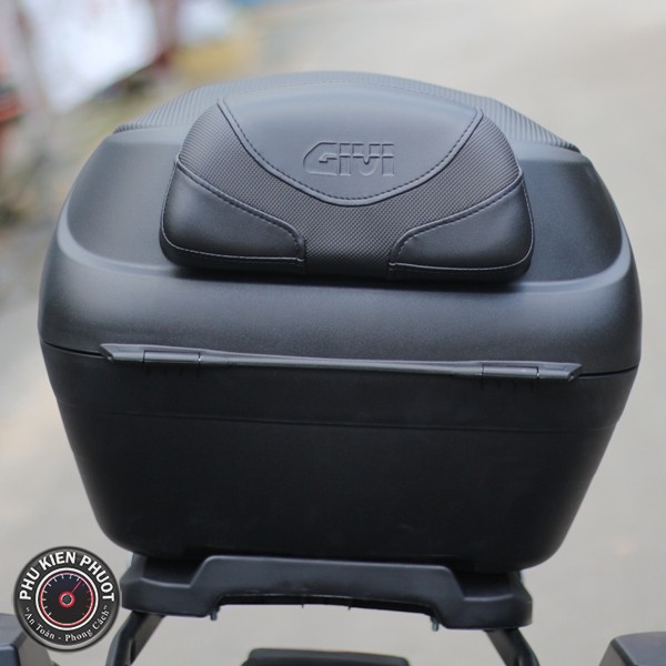 đệm lưng givi e131s, tưa lưng cao cấp givi e131s