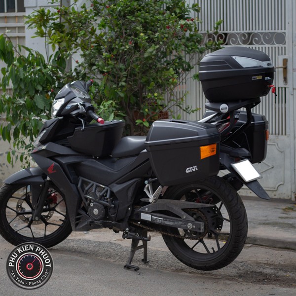 bộ thùng givi winner 150 , baga givi winner 150 , bộ khung 2 bên winner 150