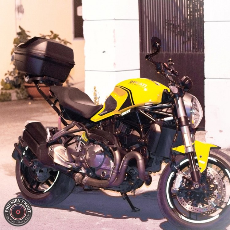 thùng givi monster 821 , thùng givi gắn xe monster ducati 821