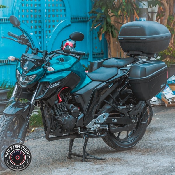 thùng givi xe fz25 , thùng xe máy fz25, thùng baga xe yamaha fz25