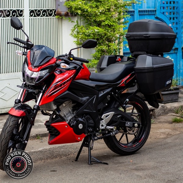 thùng givi xe bandit , full thùng givi bandit , baga givi gsx bandit