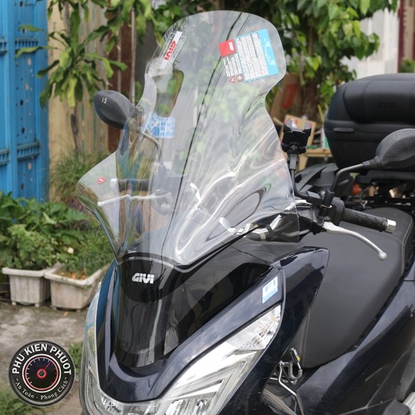 Kính chắn gió xe PCX, kính chắn gió givi, kính givi d1130st