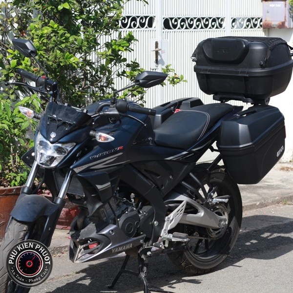 thùng givi fz155 , baga givi fz155, thùng hông givi fz155