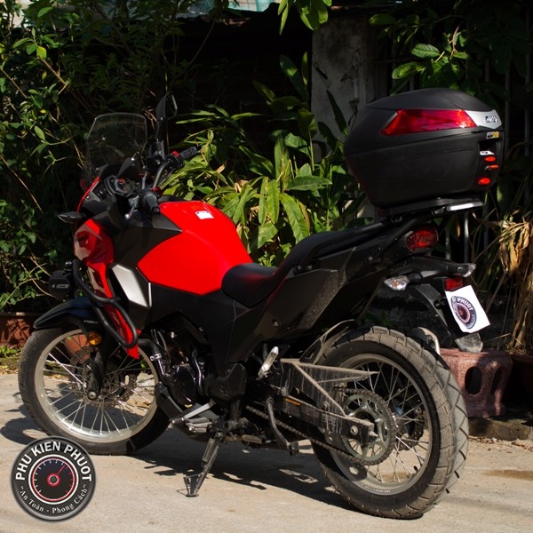 thùng givi moto pkl , thùng givi versys 300 , baga givi versys 300 , thùng givi versys 300