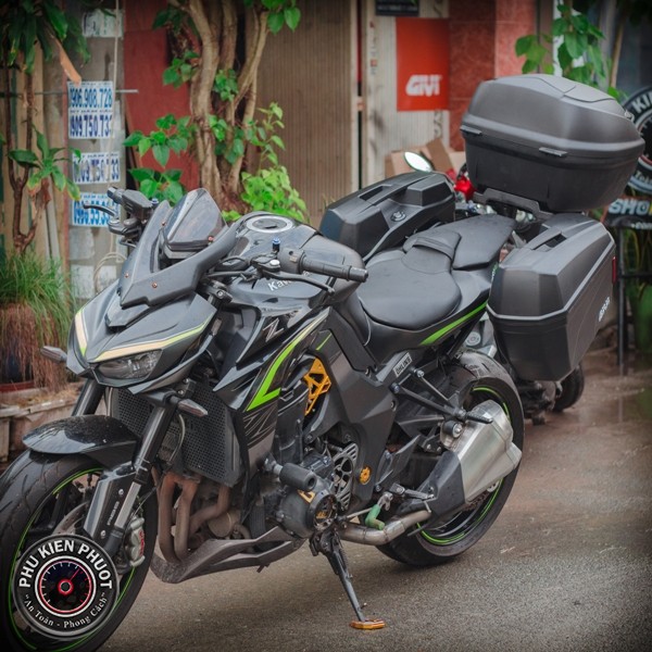 thùng xe z1000 , thùng givi z1000 , full thùng z1000