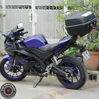 thùng xe r15 v3, baga givi r15 v3, thùng moto r15 v3 chính hãng