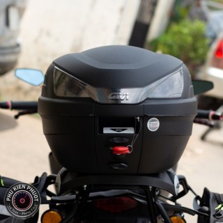 thùng givi b27nt , thung xe givi, thùng đựng đồ , thùng xe máy