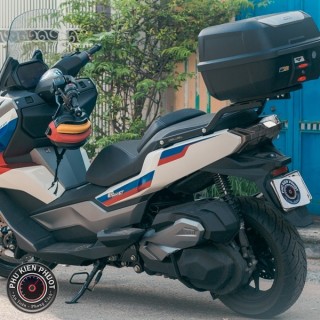 thùng givi xe bmw c400gt , baga givi bmw c400gt