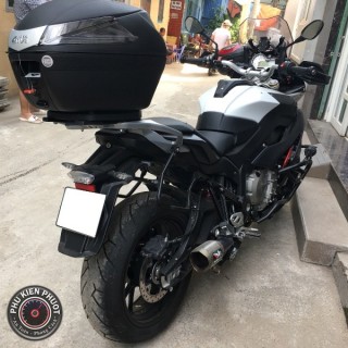 thùng givi bmw S1000XR , thùng sau givi BMW S1000XR , thùng givi B34NT