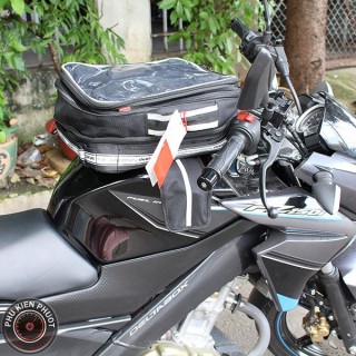 Hít bình xăng givi XT06, hít bình xăng moto