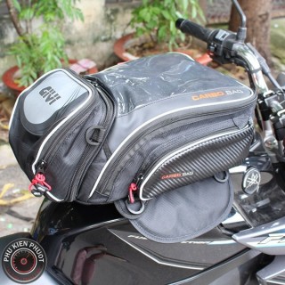 hít bình xăng cao cấp givi xt05, túi hít bình xăng givi