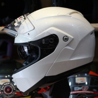 Non bao hiem flullface lật cằm hjc chính hãng, mu bao hiem fullface lật hàm hjc, helmet hjc ECE