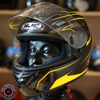 Nón hjc cool ultron chính hãng, hjc chính hãng, nón fullface hjc giá rẻ