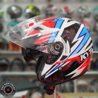 nón open face venom kyt, kyt venom, kyt  kasma daniel , kyt helmet