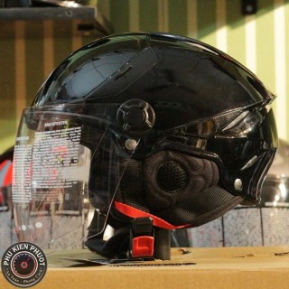 nón kyt form 1/2 thời trang, mũ kyt form 1/2, kyt helmet , helmet kyt