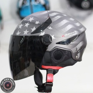 nón bảo hiểm kyt tiger jet , kyt tiger jet helmet