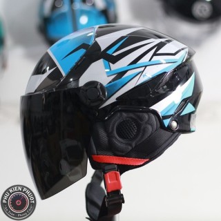 Nón kyt tiger jet , mũ kyt tiger jet , kyt helmet