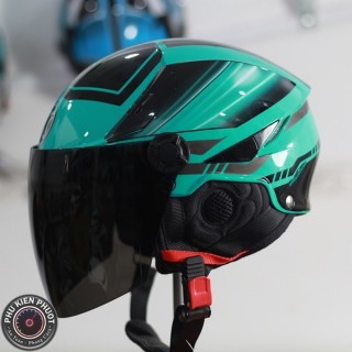 Mũ bảo hiểm kyt tiger jet  , kyt tiger jet helmet