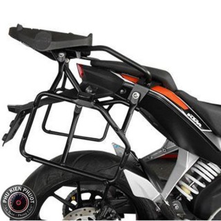 Bộ khung SBL Ktm Duke hàng givi chính hãng, baga cao cấp givi