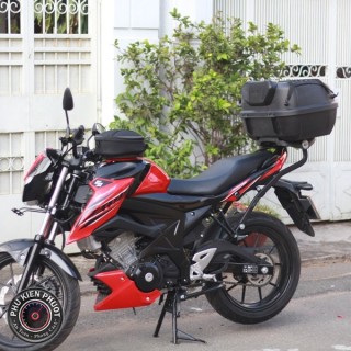 thùng xe gsx bandit , thùng xe máy givi , gsx bandit gắn thùng xe givi