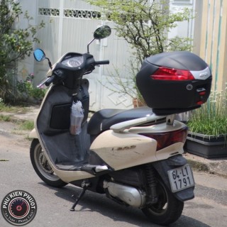 thùng givi lead, thùng givi xe lead , baga givi lead , honda lead gắn thùng xe givi