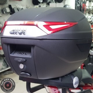 thùng givi c30n , thung xe givi, thùng đựng đồ , thùng xe máy