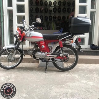 thùng xe cl50 benly chính hãng , thùng givi cl50 benly , baga givi xe cl50 benly , thùng moto cl50 benly